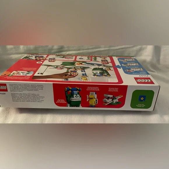 LEGO Super Mario Expansion Set - Green and Blue Retired NIB - Picture 5 of 15